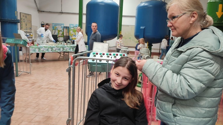 WYCIECZKA DO STACJI UZDATNIANIA WODY