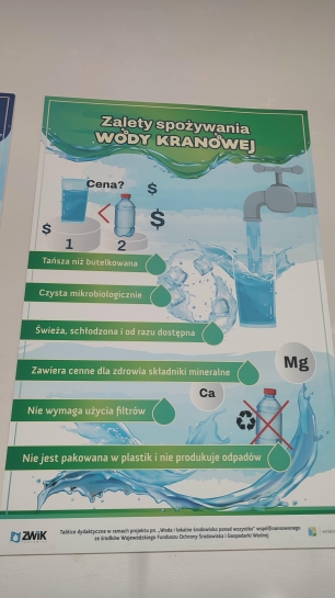 WYCIECZKA DO STACJI UZDATNIANIA WODY