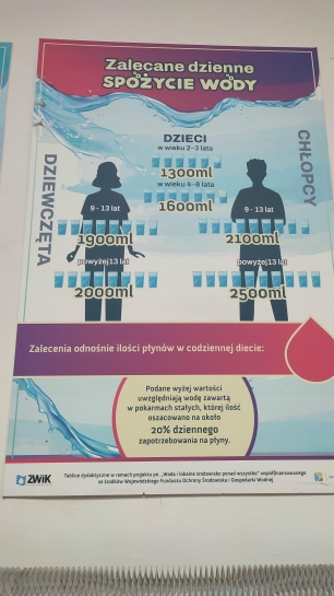 WYCIECZKA DO STACJI UZDATNIANIA WODY