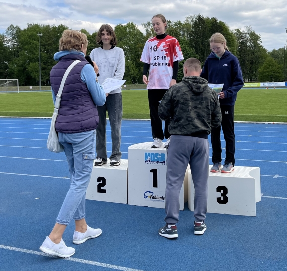 CZWRBJ LEKKOATLETYCZNY
