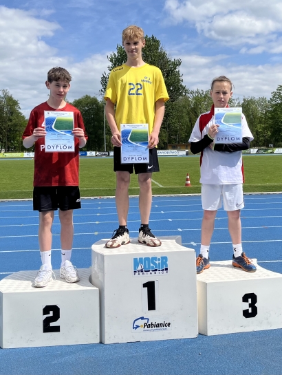 CZWRBJ LEKKOATLETYCZNY