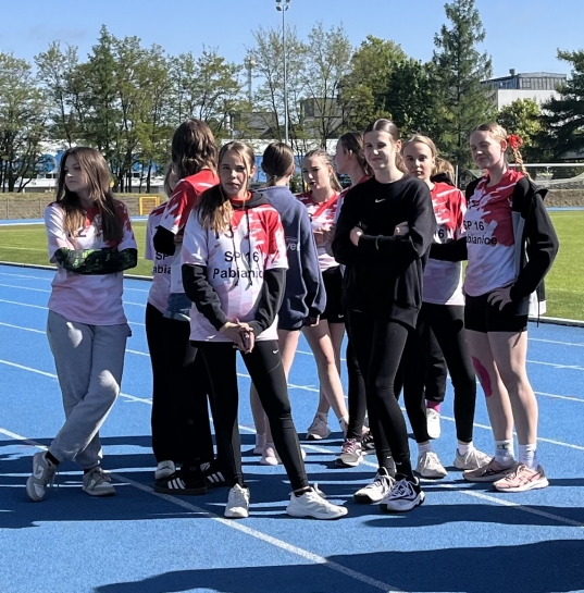 09.05 POWIATOWA DRUYNOWA LIGA LEKKOATLETYCZNA
