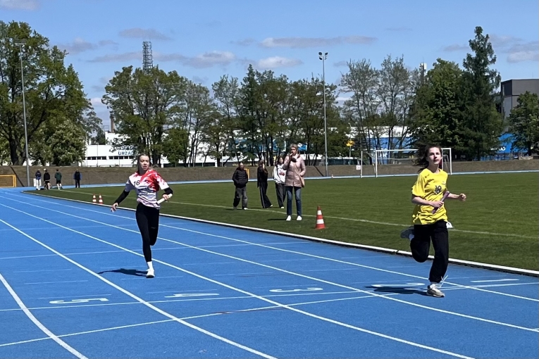 09.05 POWIATOWA DRUYNOWA LIGA LEKKOATLETYCZNA