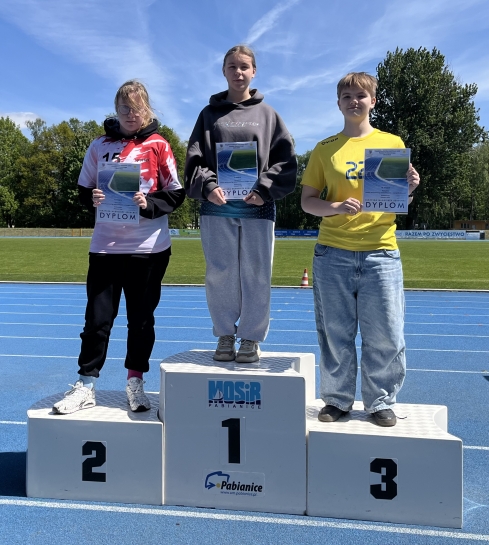 09.05 POWIATOWA DRUYNOWA LIGA LEKKOATLETYCZNA