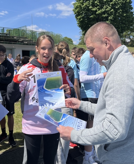09.05 POWIATOWA DRUYNOWA LIGA LEKKOATLETYCZNA
