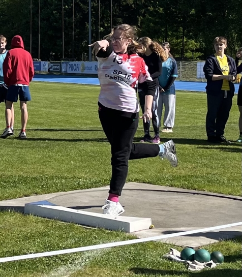 09.05 POWIATOWA DRUYNOWA LIGA LEKKOATLETYCZNA