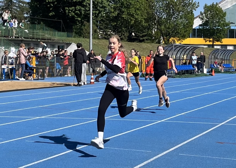09.05 POWIATOWA DRUYNOWA LIGA LEKKOATLETYCZNA