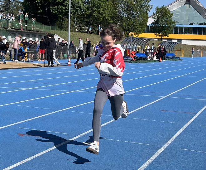 09.05 POWIATOWA DRUYNOWA LIGA LEKKOATLETYCZNA