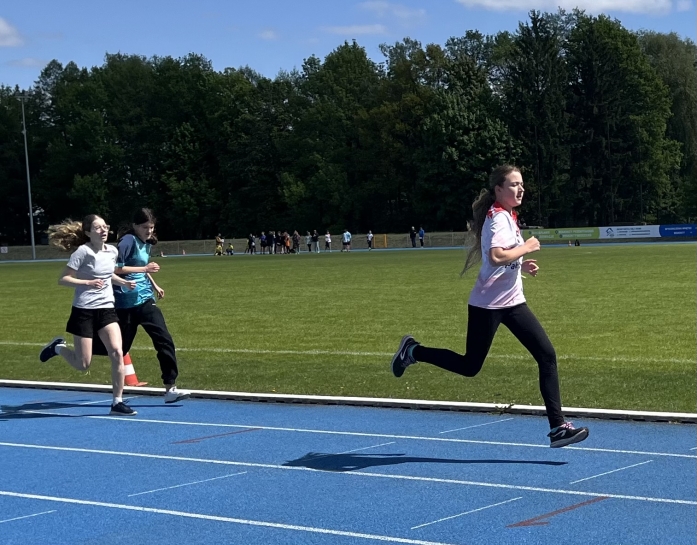 09.05 POWIATOWA DRUYNOWA LIGA LEKKOATLETYCZNA
