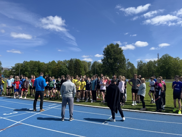 09.05 POWIATOWA DRUYNOWA LIGA LEKKOATLETYCZNA