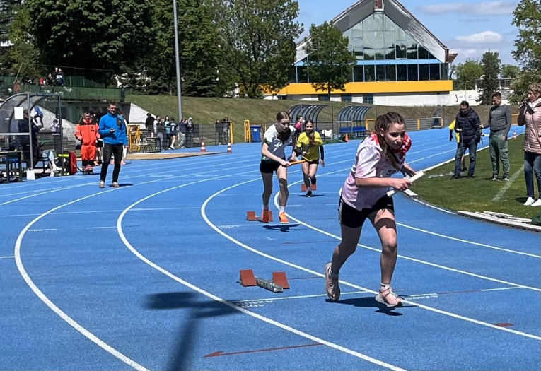 09.05 POWIATOWA DRUYNOWA LIGA LEKKOATLETYCZNA