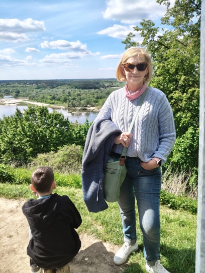 WYCIECZKA KLAS 5A ORAZ 5D DO KAZIMIERZA I SANDOMIERZA