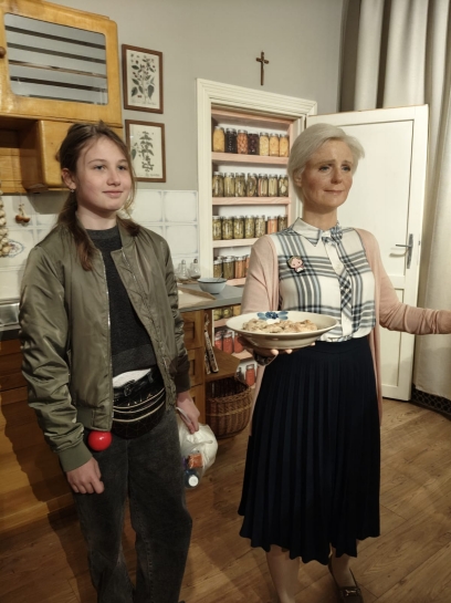 WYCIECZKA KLAS 5A ORAZ 5D DO KAZIMIERZA I SANDOMIERZA
