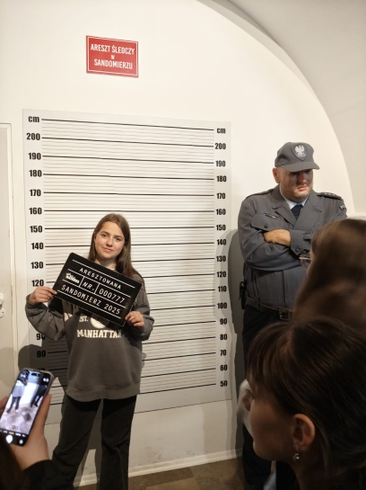 WYCIECZKA KLAS 5A ORAZ 5D DO KAZIMIERZA I SANDOMIERZA