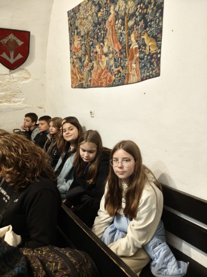 WYCIECZKA KLAS 5A ORAZ 5D DO KAZIMIERZA I SANDOMIERZA