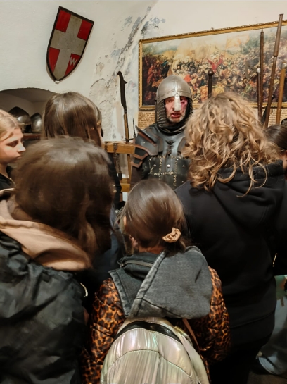 WYCIECZKA KLAS 5A ORAZ 5D DO KAZIMIERZA I SANDOMIERZA