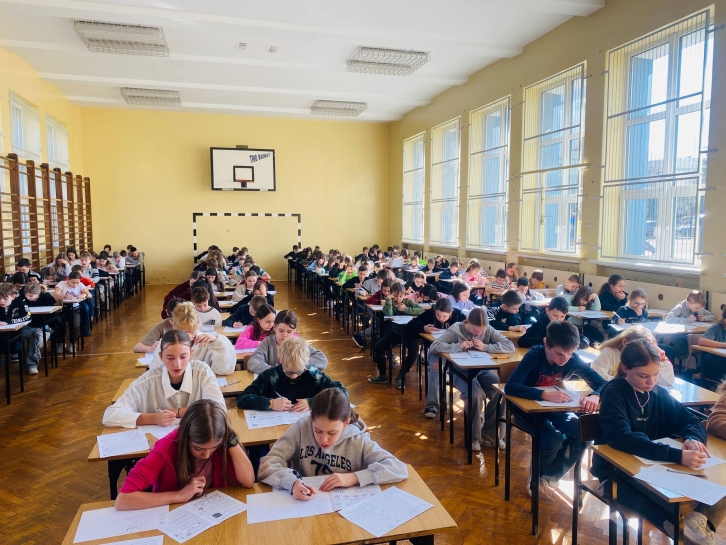 KONKURS MATEMATYCZNY KANGUR 2025