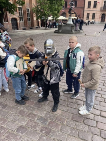 WYCIECZKA DO TORUNIA – KLASA IA I IB