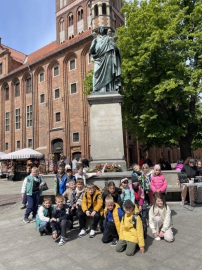 WYCIECZKA DO TORUNIA – KLASA IA I IB