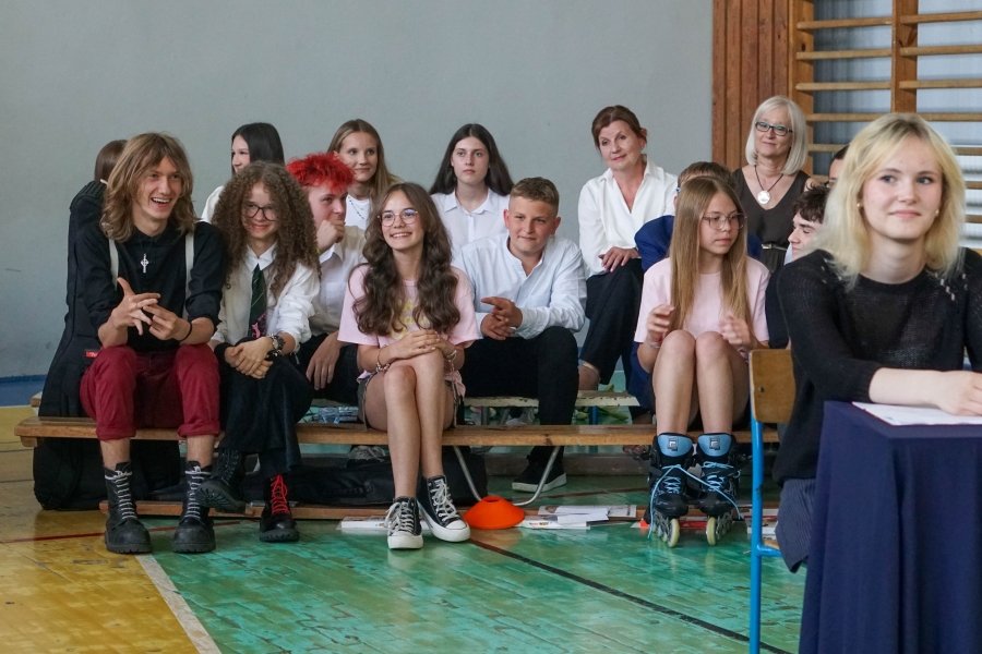 UROCZYSTE ZAKOCZENIE ROKU SZKOLNEGO KLAS SMYCH