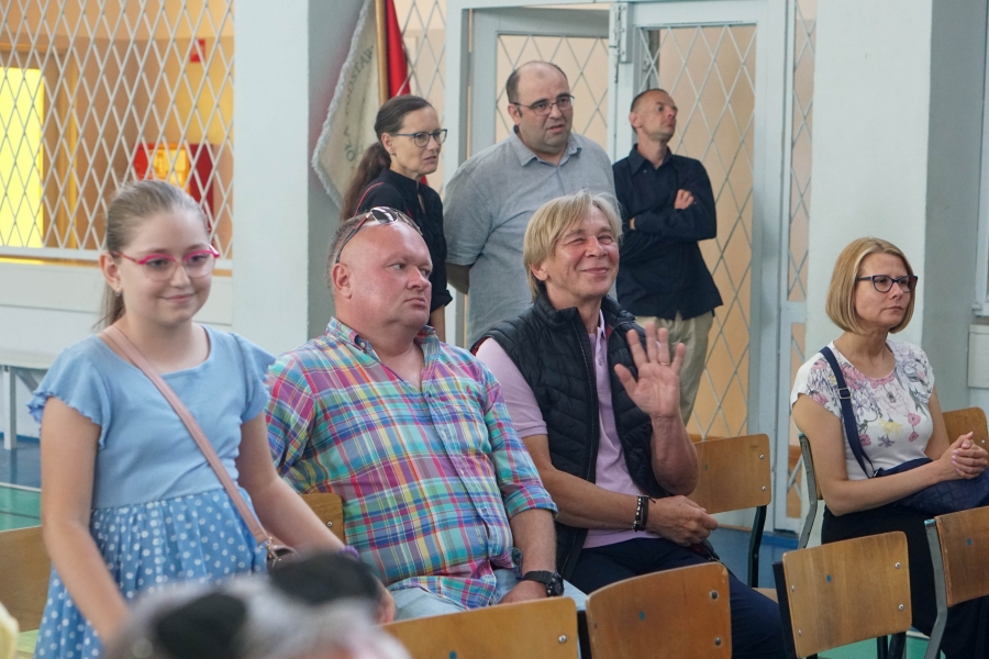 UROCZYSTE ZAKOCZENIE ROKU SZKOLNEGO KLAS SMYCH