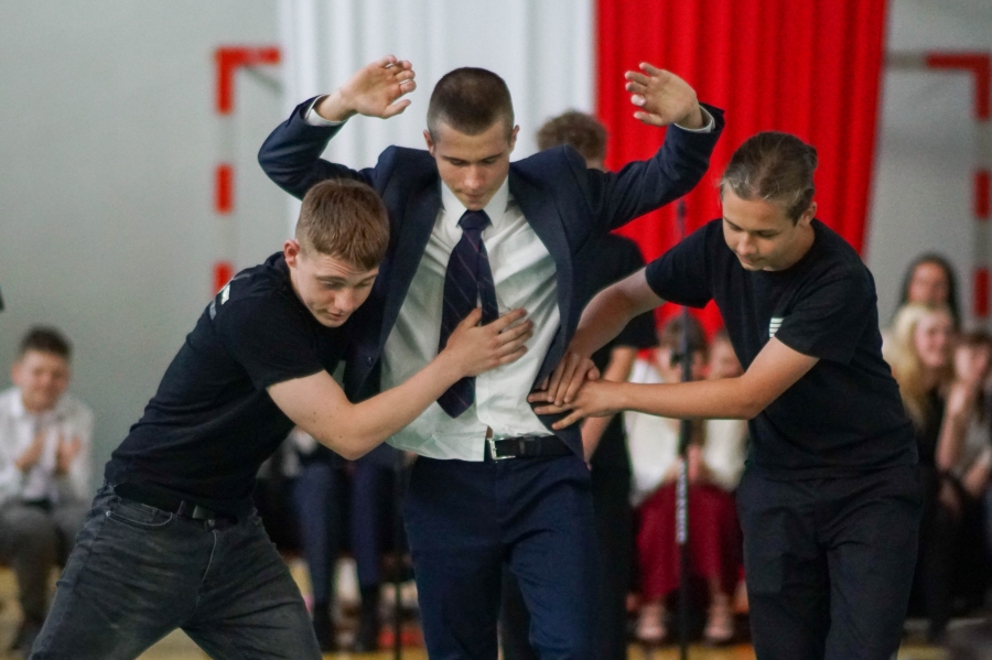 UROCZYSTE ZAKOCZENIE ROKU SZKOLNEGO KLAS SMYCH