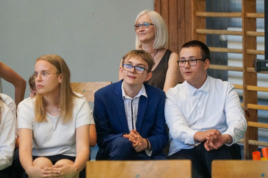 ZAKOCZENIE ROKU SZKOLNEGO KLAS SMYCH