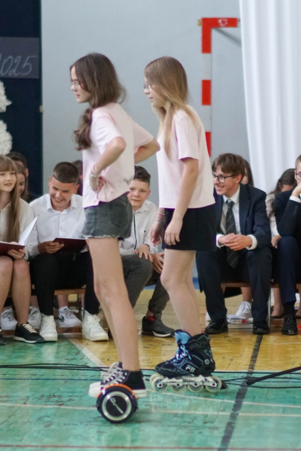 UROCZYSTE ZAKOCZENIE ROKU SZKOLNEGO KLAS SMYCH