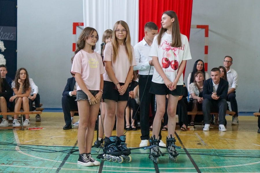 UROCZYSTE ZAKOCZENIE ROKU SZKOLNEGO KLAS SMYCH