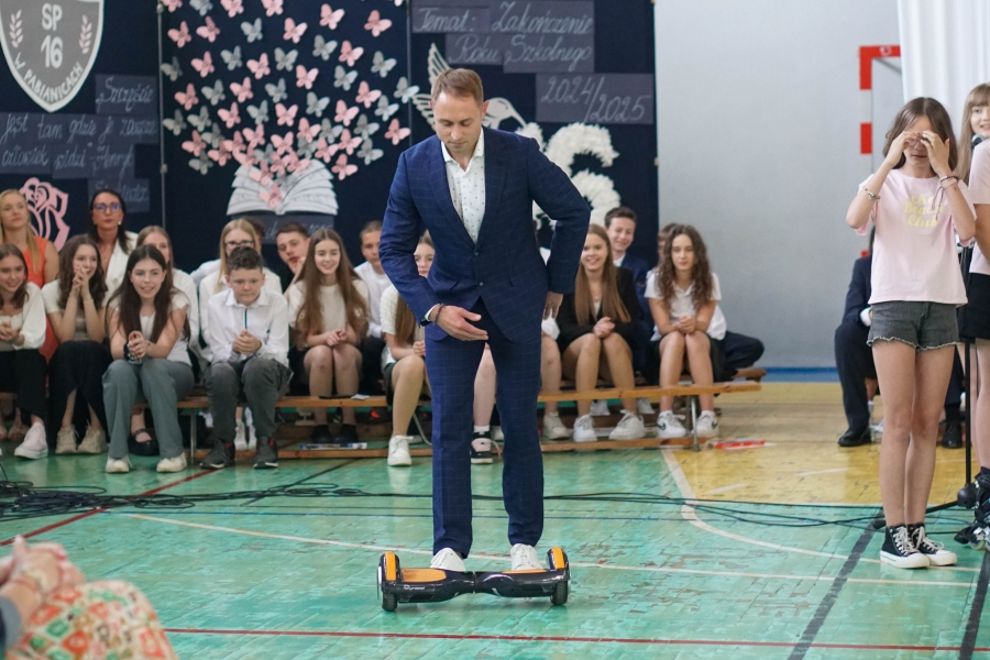 UROCZYSTE ZAKOCZENIE ROKU SZKOLNEGO KLAS SMYCH
