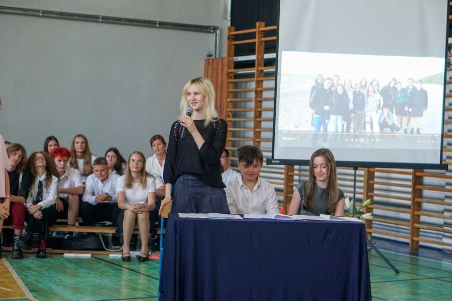 UROCZYSTE ZAKOCZENIE ROKU SZKOLNEGO KLAS SMYCH