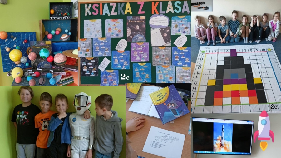KOSMICZNA PRZYGODA W KLASIE 2C