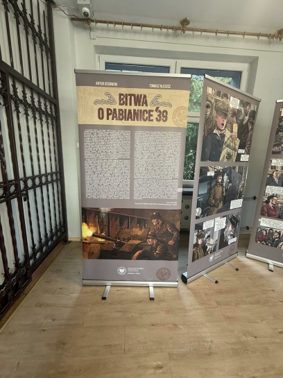 NA WRZENIOWYM SZLAKU. BITWA O PABIANICE'39