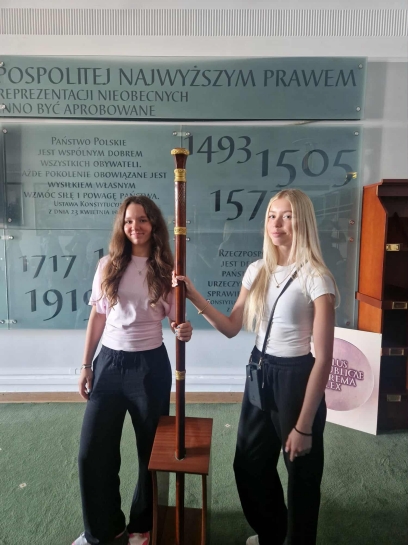 LEKCJA WOS W SEJMIE 