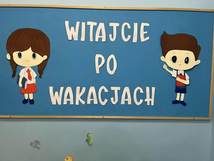 PIERWSZY TYDZIE  W WIETLICY JU ZA NAMI