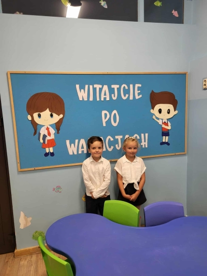 PIERWSZY TYDZIE  W WIETLICY JU ZA NAMI