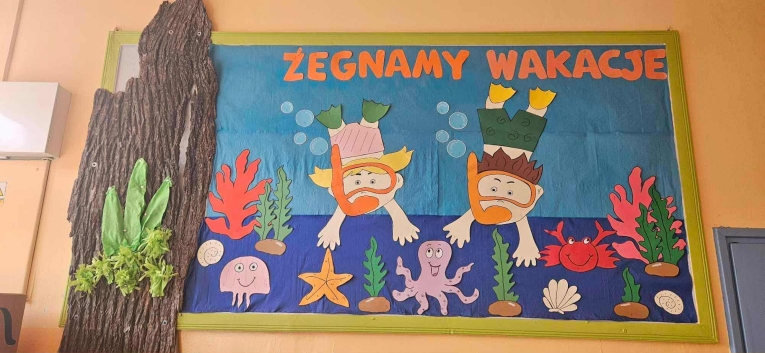 PIERWSZY TYDZIE  W WIETLICY JU ZA NAMI