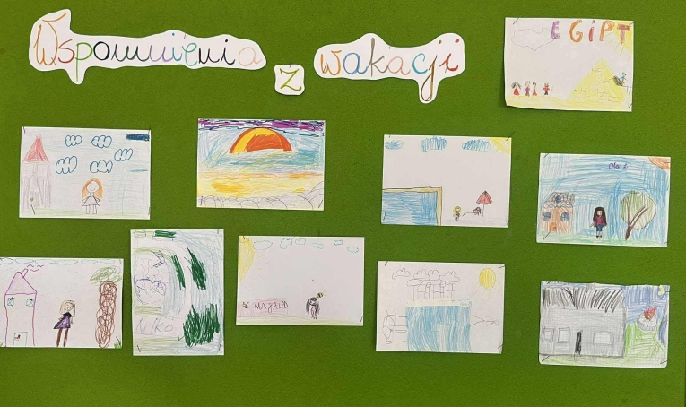 PIERWSZY TYDZIE  W WIETLICY JU ZA NAMI
