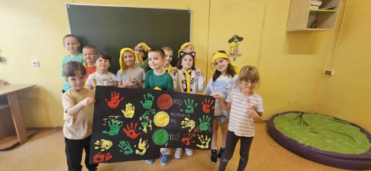 BEZPIECZNA DROGA DO SZKOY!