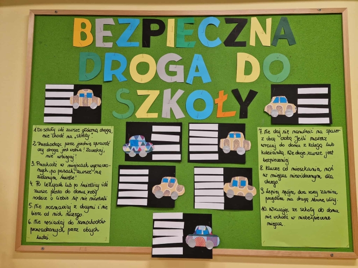 BEZPIECZNA DROGA DO SZKOY!
