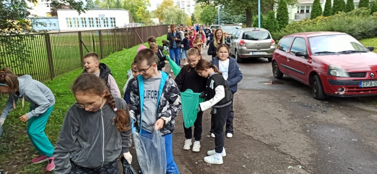 AKCJA SPRZTANIE WIATA