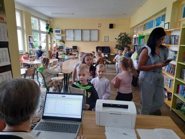 LEKCJE BIBLIOTECZNE