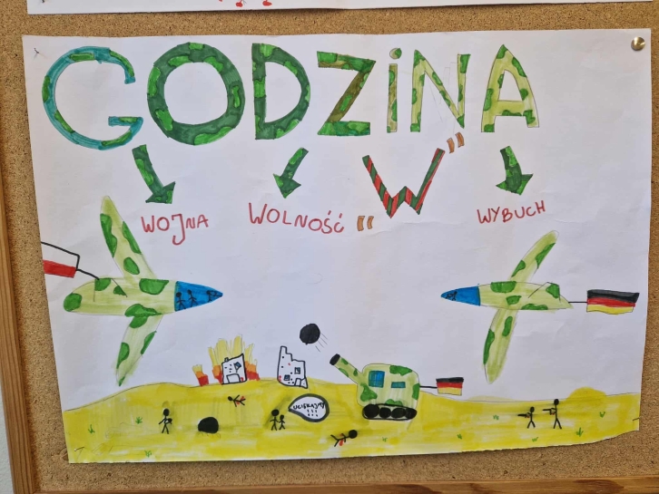 WOJNA W OCZACH DZIECKA 