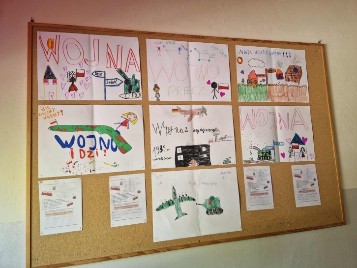 WOJNA W OCZACH DZIECKA 