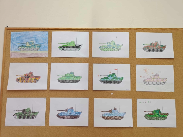 WOJNA W OCZACH DZIECKA 