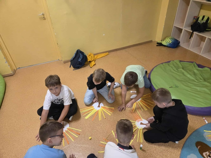 JESIENNE ZMIANY W PRZYRODZIE