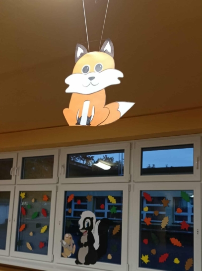 JESIENNE ZMIANY W PRZYRODZIE