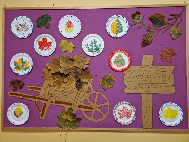 JESIENNE ZMIANY W PRZYRODZIE