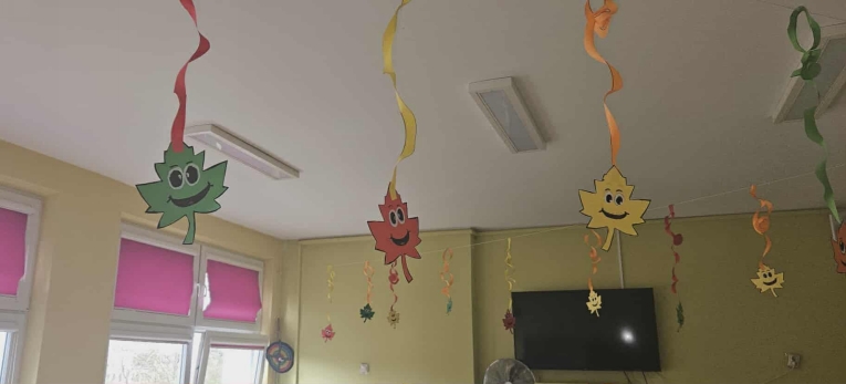 JESIENNE ZMIANY W PRZYRODZIE