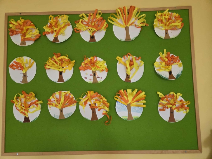 JESIENNE ZMIANY W PRZYRODZIE